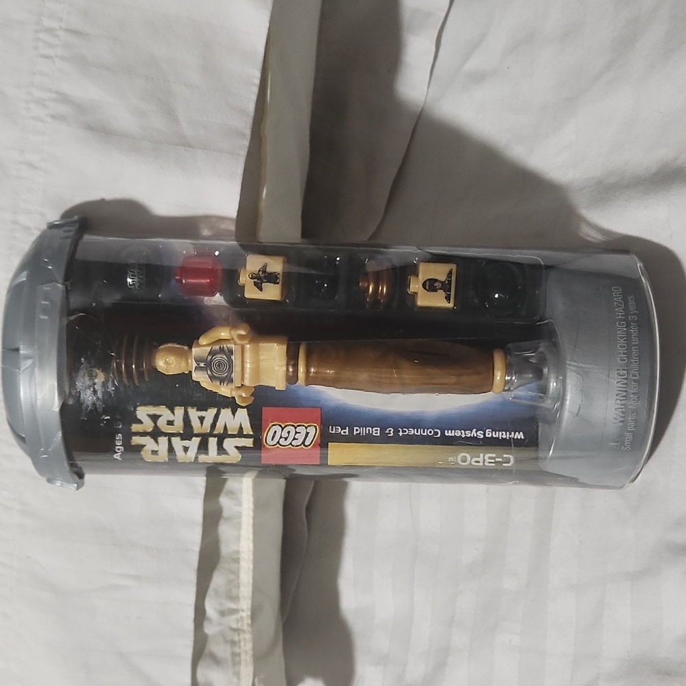 LEGO C3PO PEN